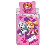 Paw Patrol Call Ever patalynės komplektas 140√ó200cm, 65√ó65 cm