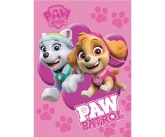 Paw Patrol Call flisinė antklodė 100x140cm
