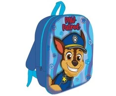 Paw Patrol Chase 3D kuprinė, krepšys 30 cm