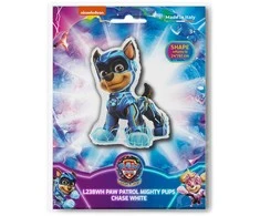 Paw Patrol Chase baltas folijos balionas 61 cm