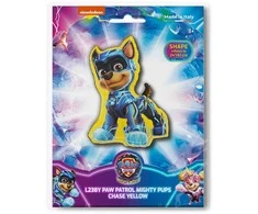 Paw Patrol Chase geltonas folijos balionas 61 cm