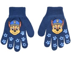 Kepurė Paw Patrol Chase mėlynos vaikiškos pirštinės