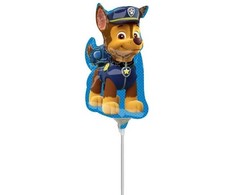AMSCAN Folijinis balionas Paw Patrol lazdai - 37 cm - 1 vnt, universalus