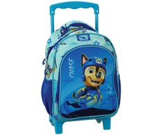 „Paw Patrol Chase“ riedanti darželio kuprinė, krepšys 30 cm