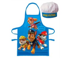 Paw Patrol Classic vaikiška prijuostė, dviejų dalių komplektas