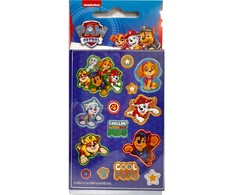 Paw Patrol Cool Puppies holografinių lipdukų rinkinys