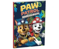 Paw Patrol Dino Rescue B/5 linijinis užrašų knygelė, 40 lapų