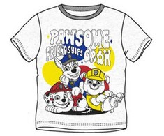 Paw Patrol Draugystės vaikiški trumpi marškinėliai, 6 metų