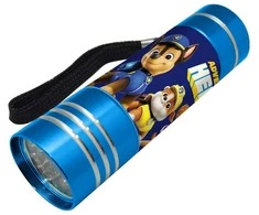 Paw Patrol Duty Calls LED žibintuvėlis 9 cm