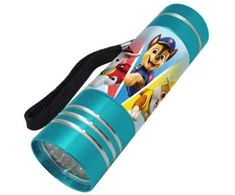 Paw Patrol Duty Calls LED žibintuvėlis 9 cm