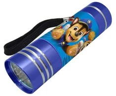 Paw Patrol Duty Calls LED žibintuvėlis 9 cm