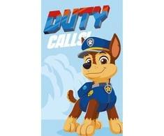 Paw Patrol Duty Calls rankšluostis, veido rankšluostis, rankšluostis 30x50 cm
