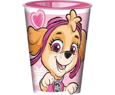Paw Patrol eskizų puodelis, plastikinis 260 ml