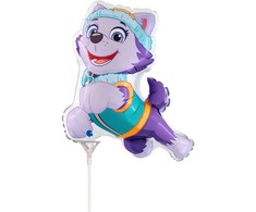 Paw Patrol Everest mini folijos balionas 35 cm (WP)