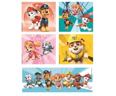 Paw Patrol Everyone 10 viename dėlionė Clementoni II klasė