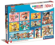 Paw Patrol Everyone 10 viename dėlionė Clementoni II klasė