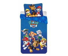 „Paw Patrol Everyone“ vaikiška patalynės komplektas 100–135 cm, 40–60 cm