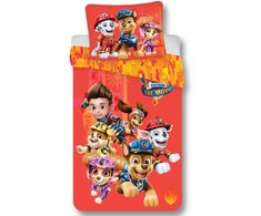 „Paw Patrol“ – filmo patalynės užvalkalas 135x200 cm, 80√ó80 cm
