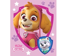 Paw Patrol flisinis pledas 130*170 cm