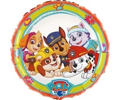 Paw Patrol Folinis balionas 46 cm