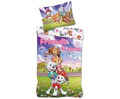 „Paw Patrol“ „Friends 4 Ever“ patalynės komplektas 140–200 cm, 70–90 cm