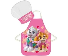 Paw Patrol Friends Furever dviejų dalių vaikiškų prijuosčių rinkinys