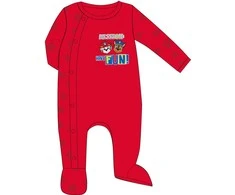 Paw Patrol Fun raudonas kūdikio romperis 3-23 mėn.