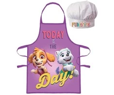 Paw Patrol Fun Shine vaikiška prijuostė, 2 dalių rinkinys