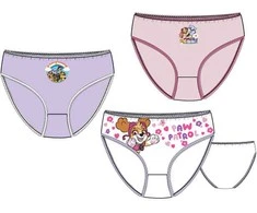 Paw Patrol Fun vaikiški apatiniai, kelnaitės (3 vnt./pakuotė 3/4 metų)