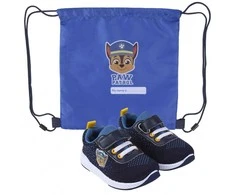 „Paw Patrol“ gatvės bateliai su sportiniu krepšiu 22 II klasė