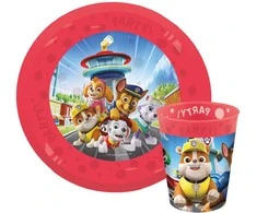 „Paw Patrol“ gelbėjimo herojų mikro aukščiausios kokybės plastikinis rinkinys