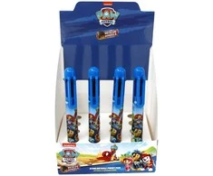 Paw Patrol gelbėjimo ratukai 6 spalvų rašiklis