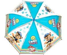 Paw Patrol Good Pups vaikiškas permatomas skėtis √ò72 cm