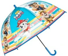 Paw Patrol Good Pups vaikiškas permatomas skėtis √ò72 cm