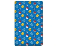 Paw Patrol Guys paklodė su guma 90x200 cm