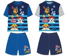 Paw Patrol Happy Stripes vaikiška trumpa pižama 2-6 metams