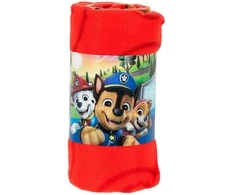 Paw Patrol Hero Pals vilnos antklodė 100x150cm