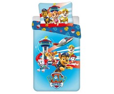Paw Patrol Heroes patalynės komplektas 140–200 cm, 65 x 65 cm