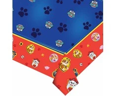 AMSCAN Paw Patrol gimtadienio staltiesė - 120 x 180 cm - 1 vnt. Universalus