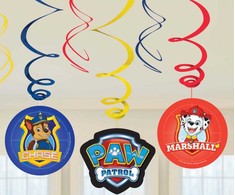 Usorteret Paw Patrol loftspiraler