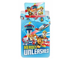 „Paw Patrol“ herojų patalynės komplektas 140–200 cm, 70–90 cm