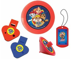 „Paw Patrol“ herojų vakarėlių žaidimų rinkinys, 24 vnt.