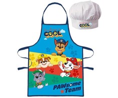 Paw Patrol Kindness vaikiška prijuostė, dviejų dalių komplektas
