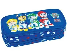 Paw Patrol Knights 2 skyrių pieštukų dėklas 26 cm