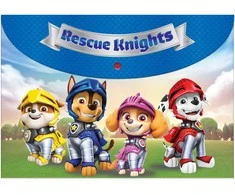 Paw Patrol Knights A/4 dokumentų dėklas