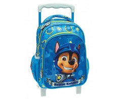 Paw Patrol Knights Chase riedanti darželio kuprinė, krepšys 30 cm