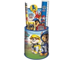 Paw Patrol Knights kanceliarinių prekių rinkinys, 7 dalys