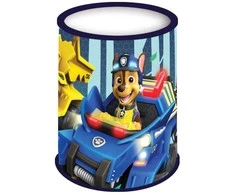 Paw Patrol Knights metalinis pieštukų dėklas 10,5 cm