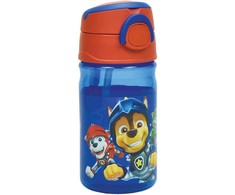 Paw Patrol Knights plastikinis buteliukas su kabliuku 350 ml
