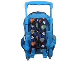 Paw Patrol Knights riedanti darželio kuprinė, krepšys 30 cm
